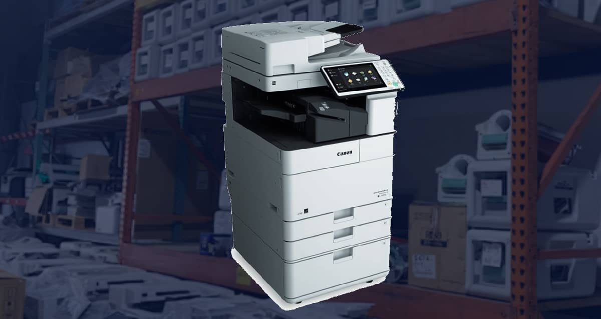 CANON IMAGERUNNER ADVANCE 4545