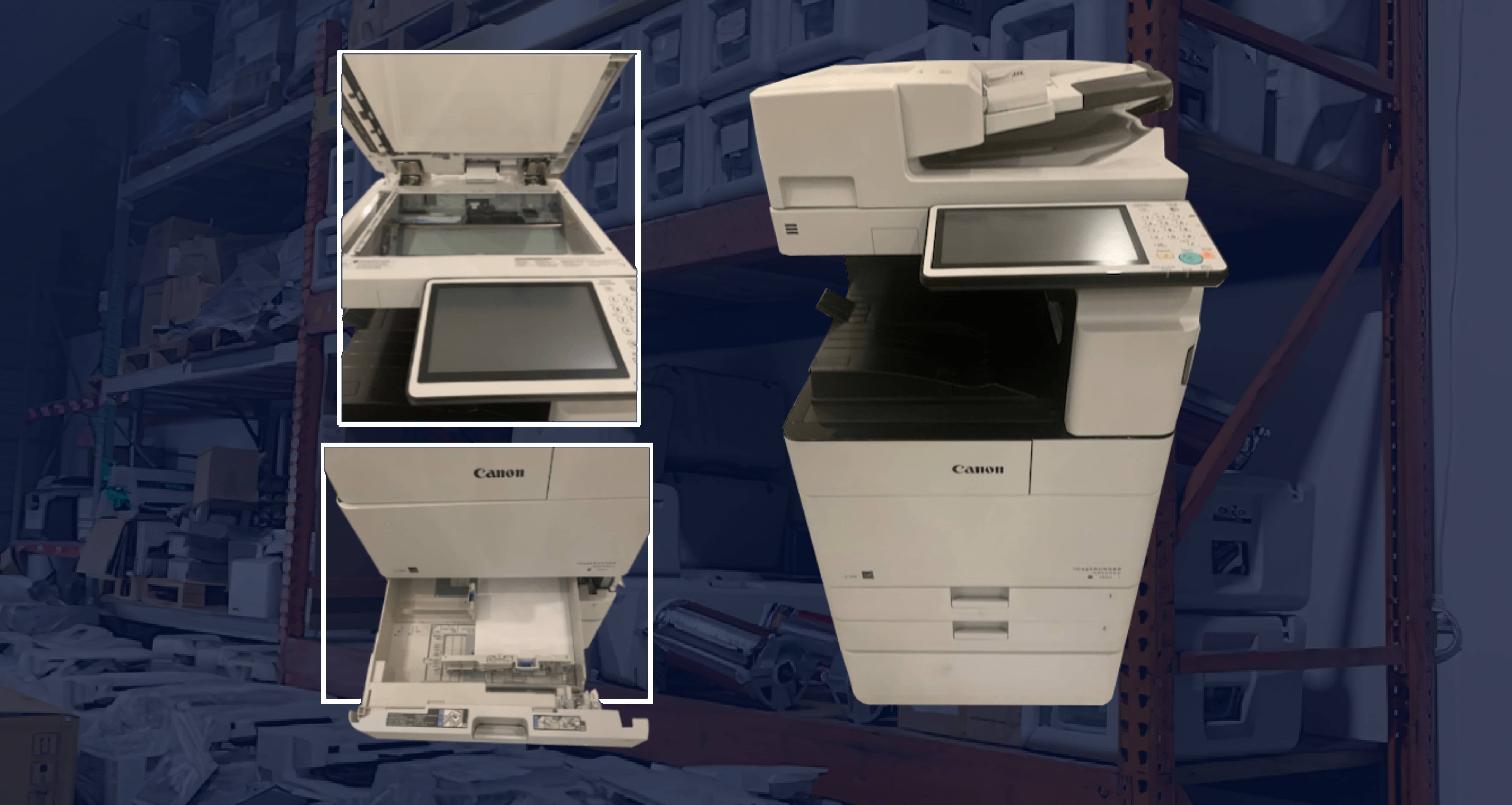 CANON IMAGERUNNER ADVANCE 4551