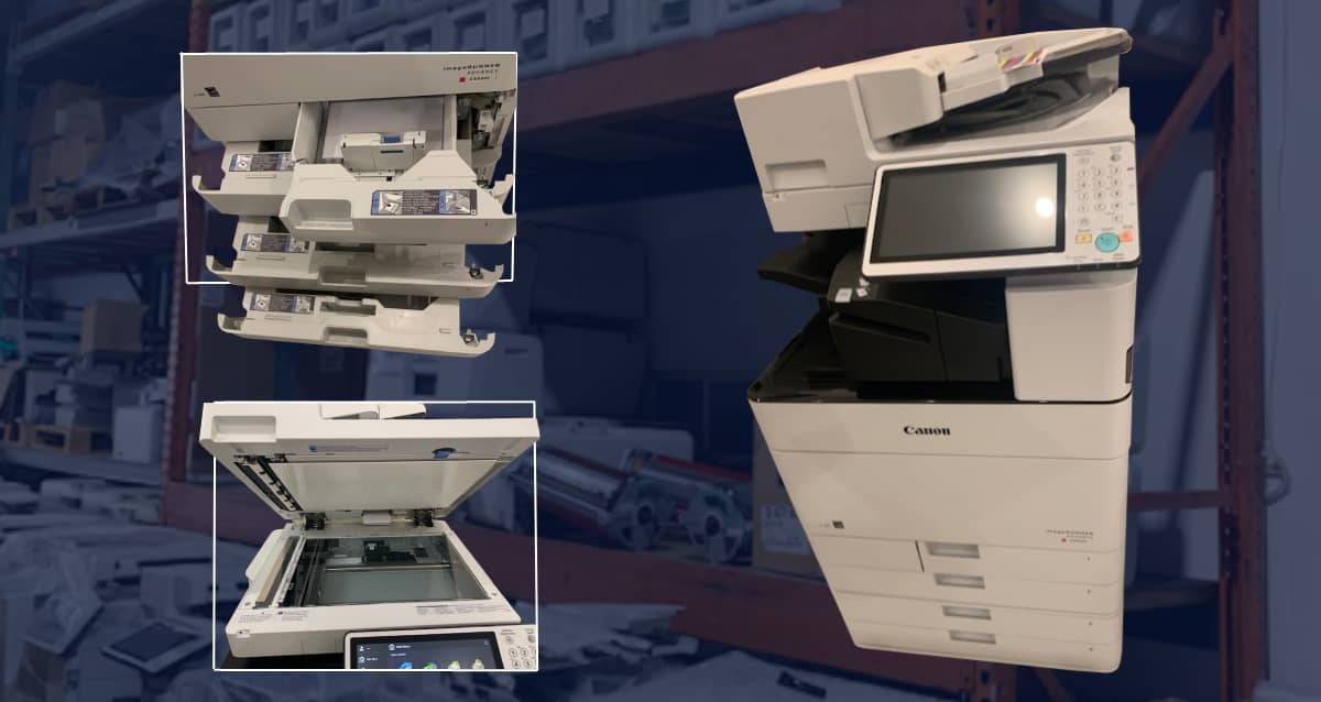 CANON IMAGERUNNER ADVANCE C5540