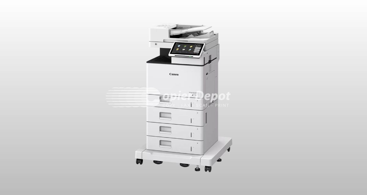 CANON IMAGERUNNER ADVANCE DX529