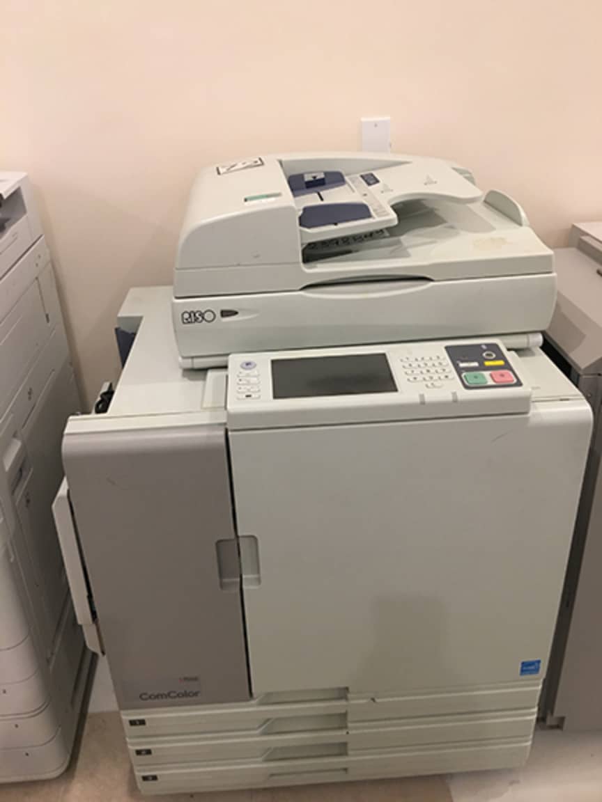 Riso Comcolor 7050r Printer