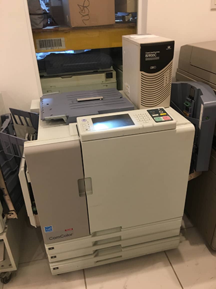 Riso Comcolor 9050r Printer