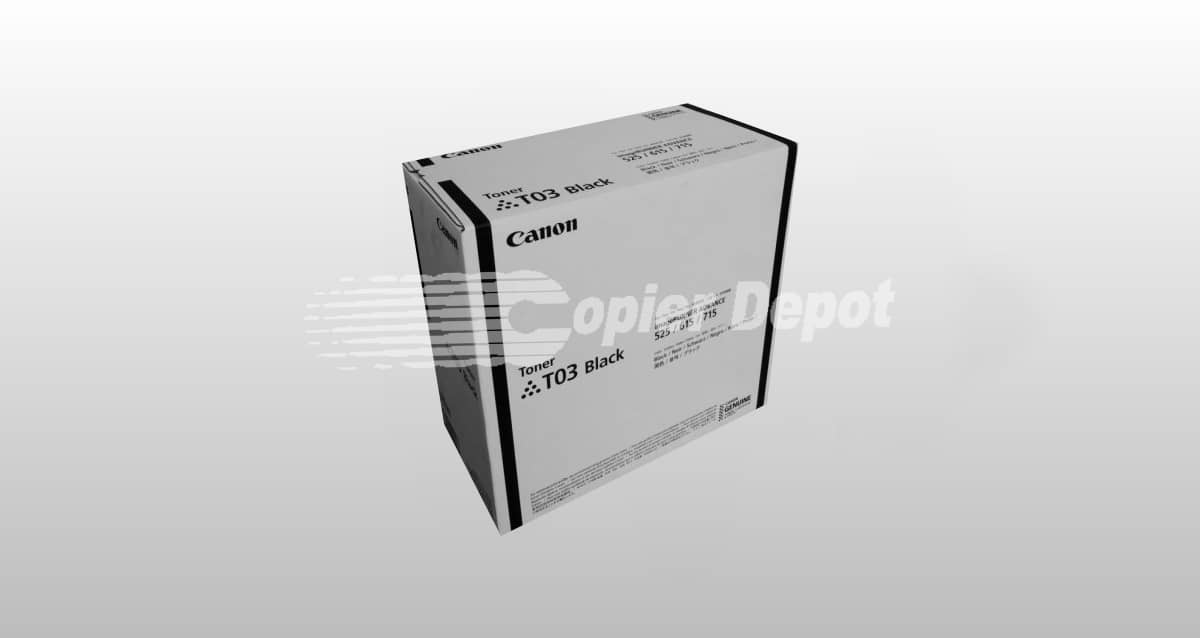 Canon GPR-1007 Black Toner Cartridge