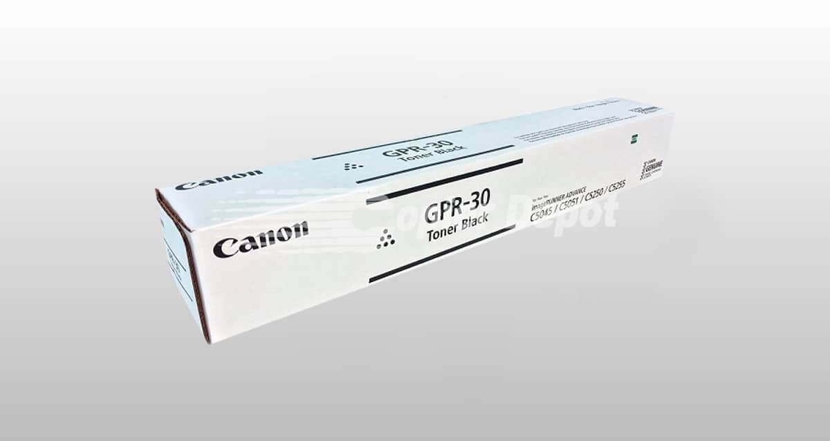 Canon GPR-30 Black Toner Cartridge