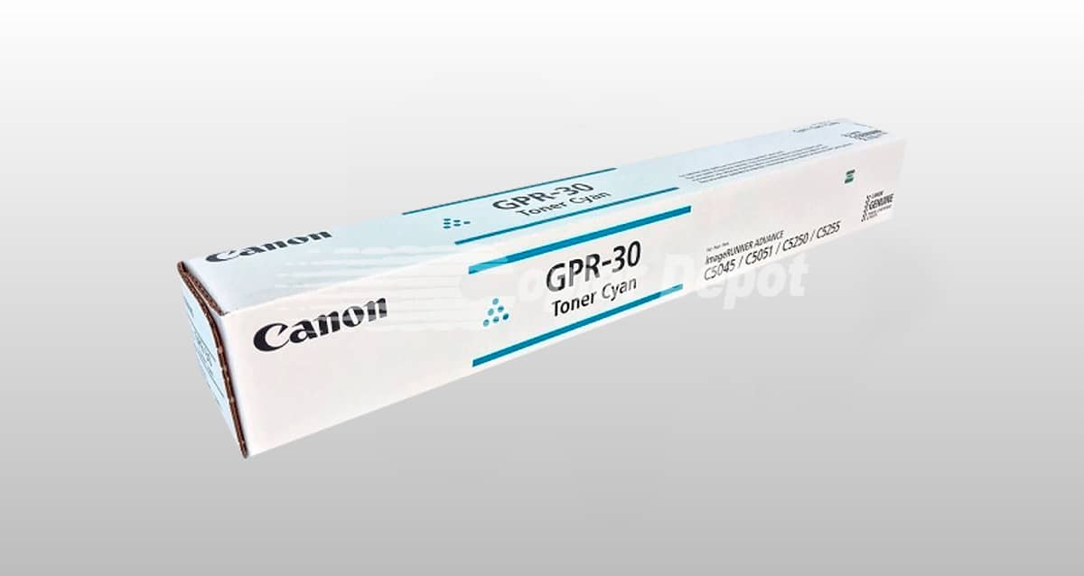 Canon GPR-30 Cyan Toner Cartridge