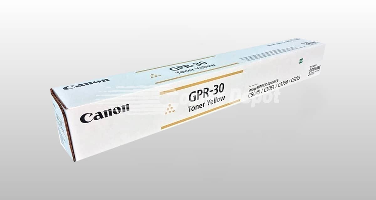 Canon GPR-30 Yellow Toner Cartridge