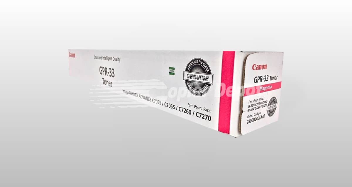 Canon GPR-33 Magenta Toner Cartridge