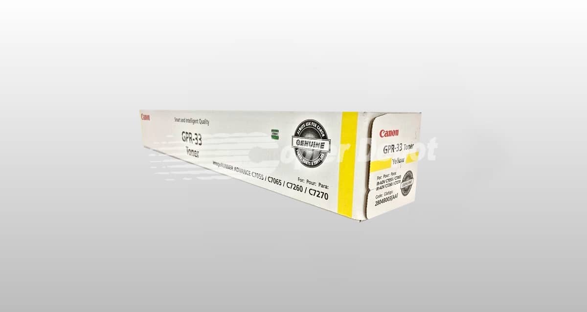 Canon GPR-33 Yellow Toner Cartridge