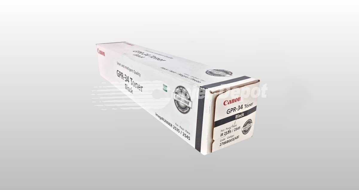 Canon GPR-34 Black Toner Cartridge