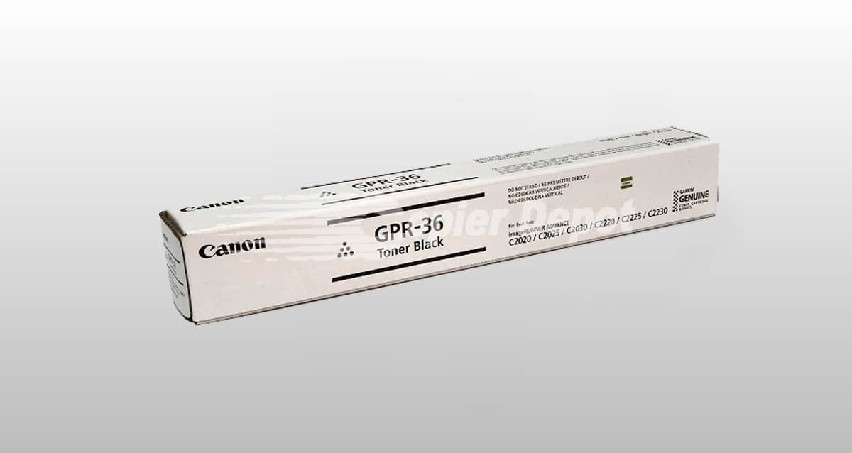 Canon GPR-36 Black Toner Cartridge