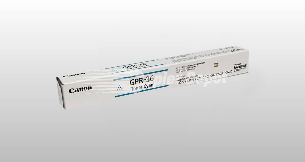 Canon GPR-36 Cyan Toner Cartridge