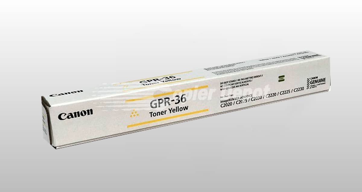 Canon GPR-36 Yellow Toner Cartridge