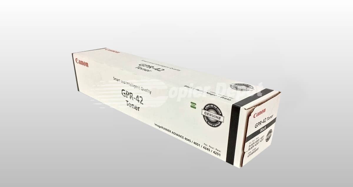 Canon GPR-42 Black Toner Cartridge