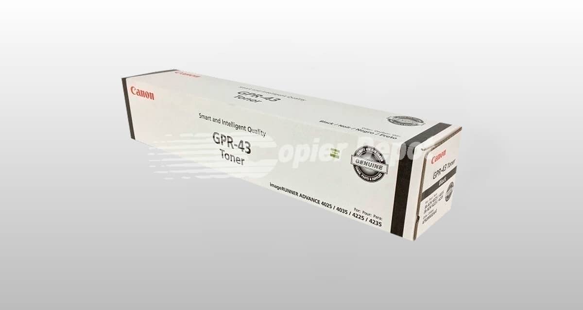 Canon GPR-43 Black Toner Cartridge