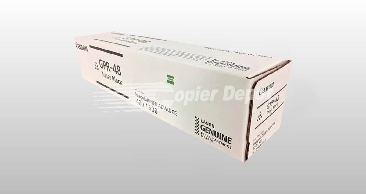 Canon GPR-48 Black Toner Cartridge