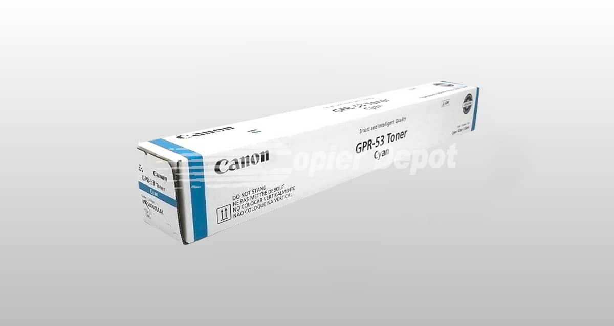 Canon GPR-53 Cyan Toner Cartridge