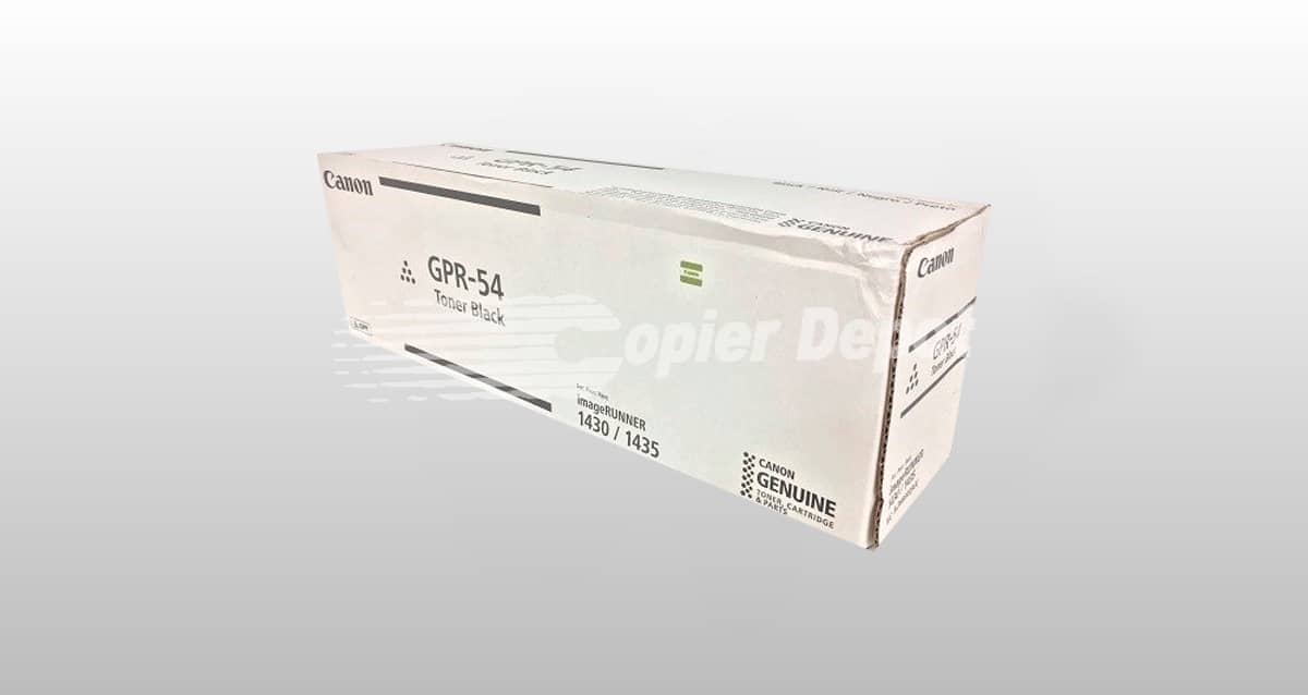 Canon GPR-54 Black Toner Cartridge