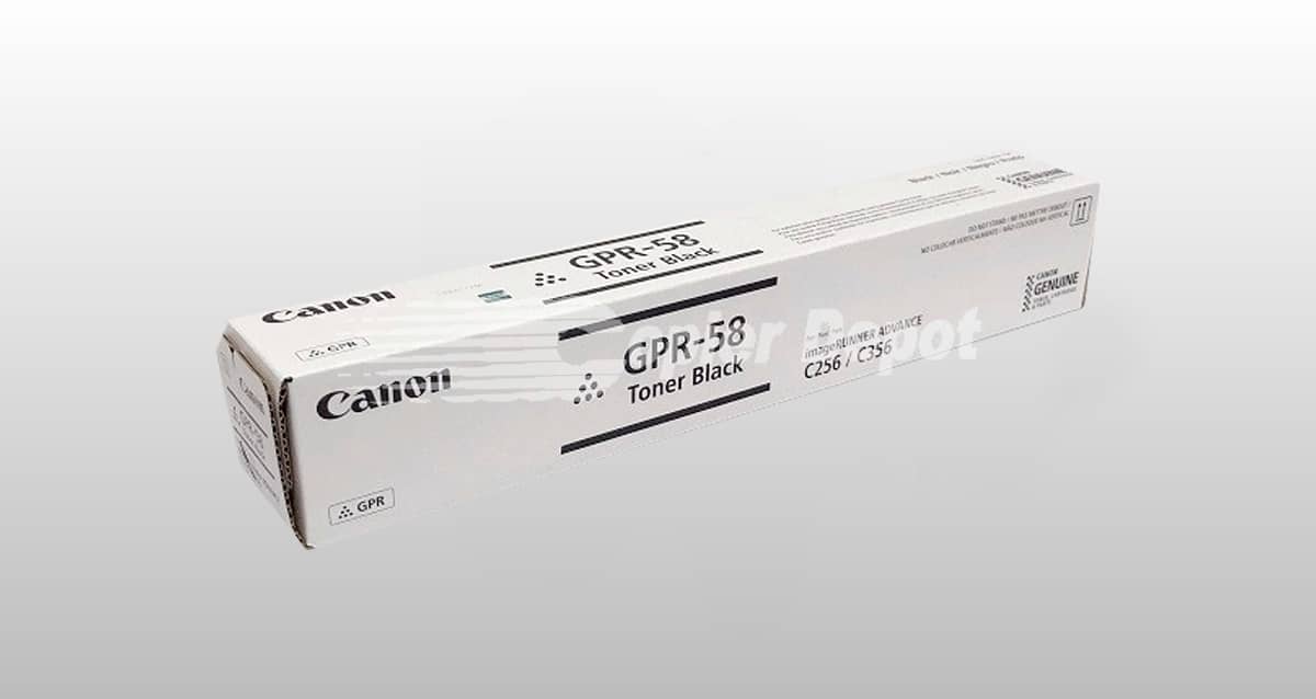 Canon GPR-58 Black Toner Cartridge