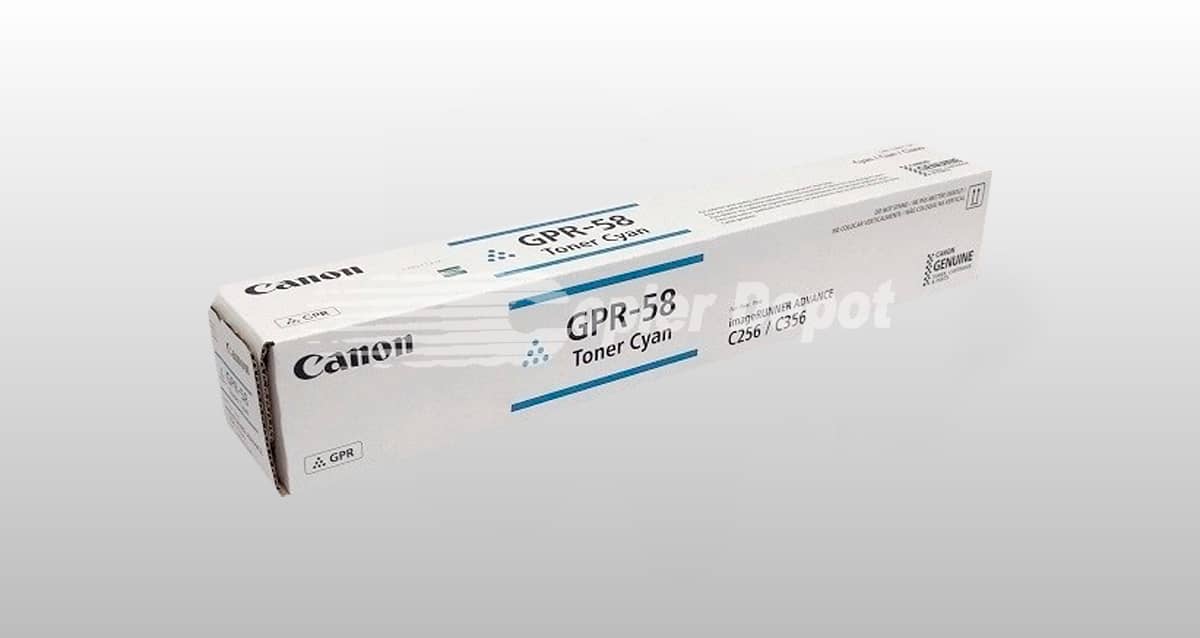 Canon GPR-58 Cyan Toner Cartridge