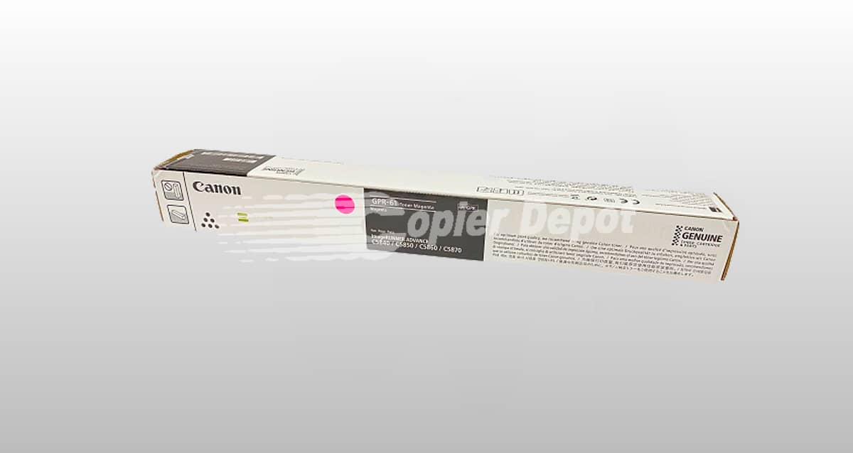 Canon GPR-61 Magenta Toner Cartridge