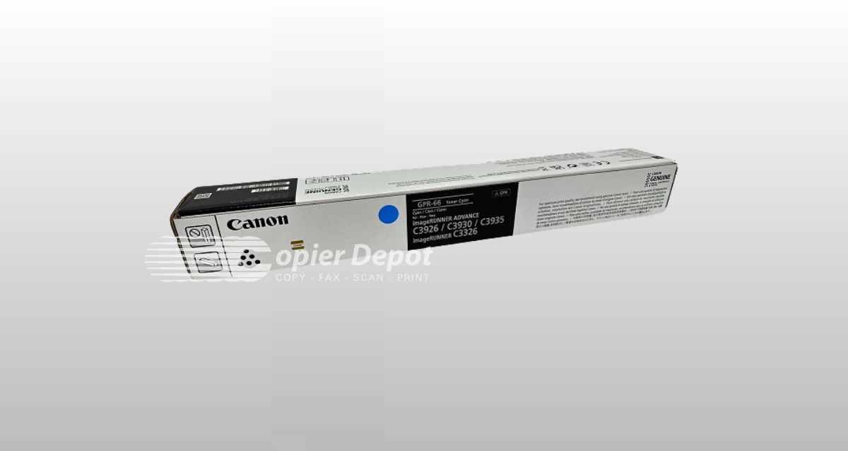 Canon GPR-66 Cyan Toner Cartridge