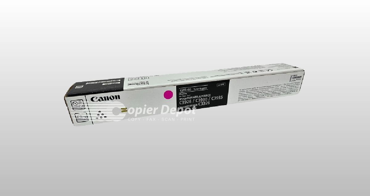 Canon GPR-66 Magenta Toner Cartridge