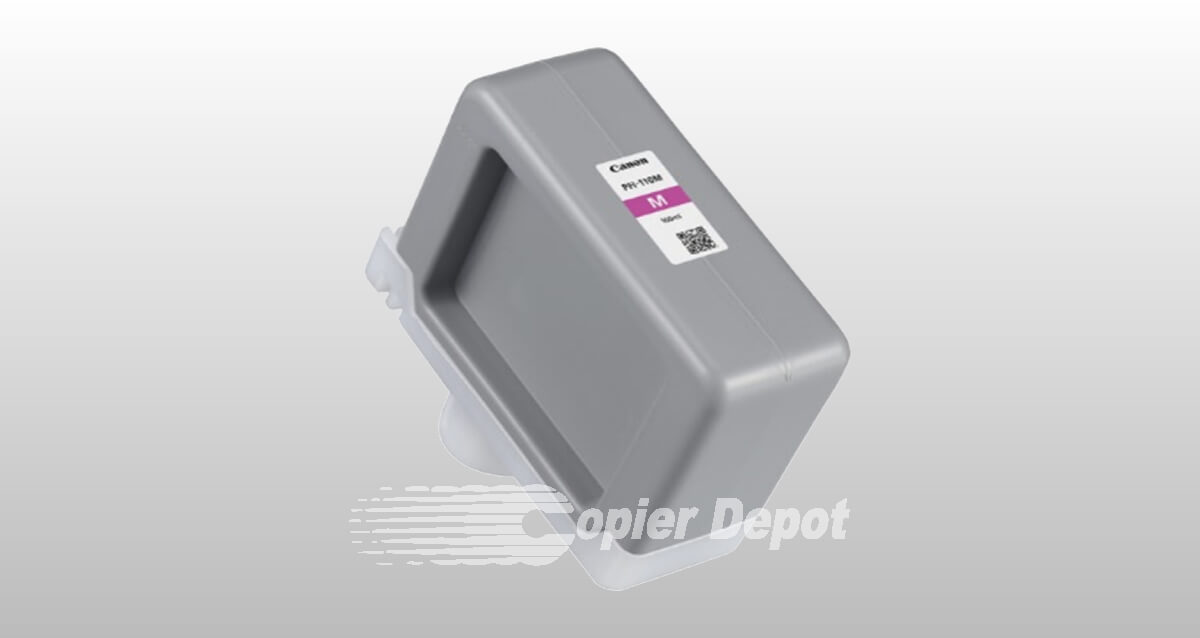 Canon PFI-110 Magenta Ink Cartridge (130mL)