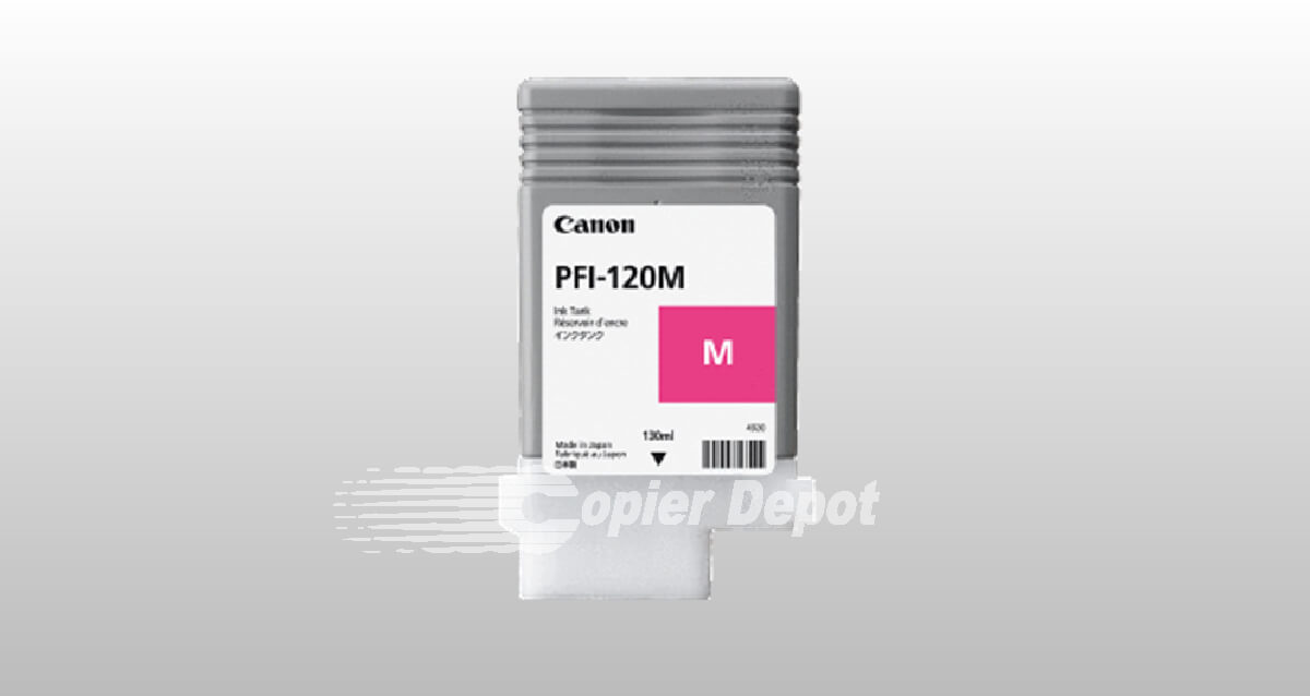 Canon PFI-120 Magenta Ink Cartridge (130mL)