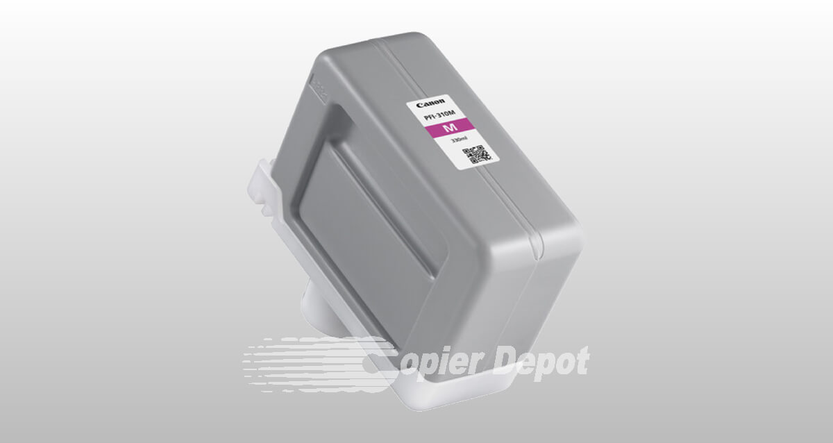 Canon PFI-310 Magenta Ink Cartridge (330mL)